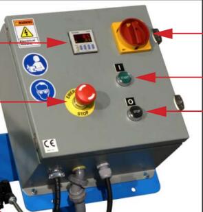 Morse Manufacturing. Co., Inc. CONTROL PACKAGE CP-456-1-220-50 滚筒搅拌机控制器