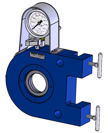 Tungsten Capital Partners LLC Bolt Tension Calibrator HS-100-lbf-kN* 螺栓拉力测试仪