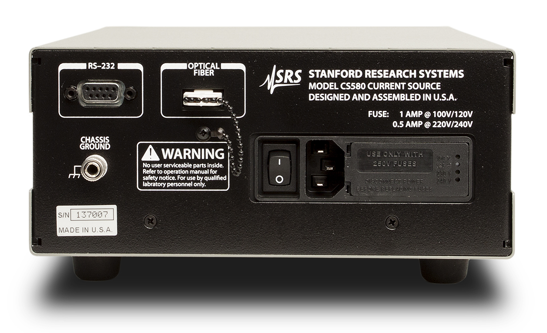 Stanford Research Systems, Inc. Voltage Controlled Current Source CS580 电压控制电流源