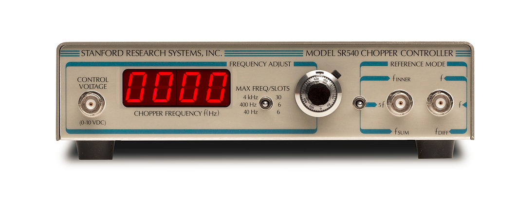 Stanford Research Systems, Inc. Low jitter optical chopper SR540 光斩波器