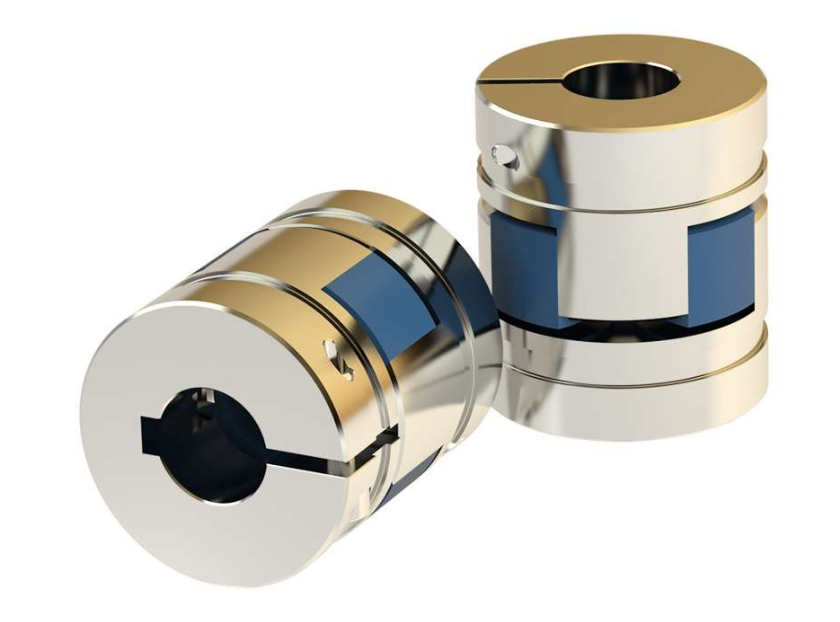 TWK-Elektronik GmbH Play-free clamping coupling Models KK14 104713 联轴器
