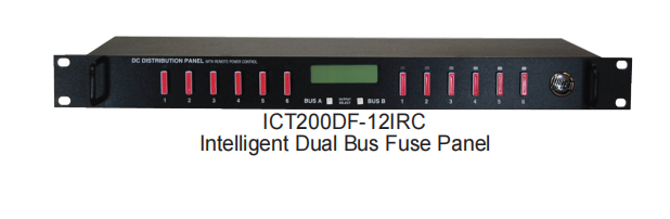 INNOVATIVE CIRCUIT TECHNOLOGY LTD Intelligent Dual Bus Breaker Panel ICT200DF-12IRC 智能断路器面板
