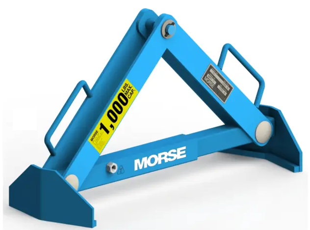 Morse Manufacturing. Co., Inc. DRUM LIFTER 92 桶夹