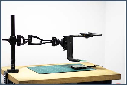 LUXONDES 3-axis arm 三轴臂