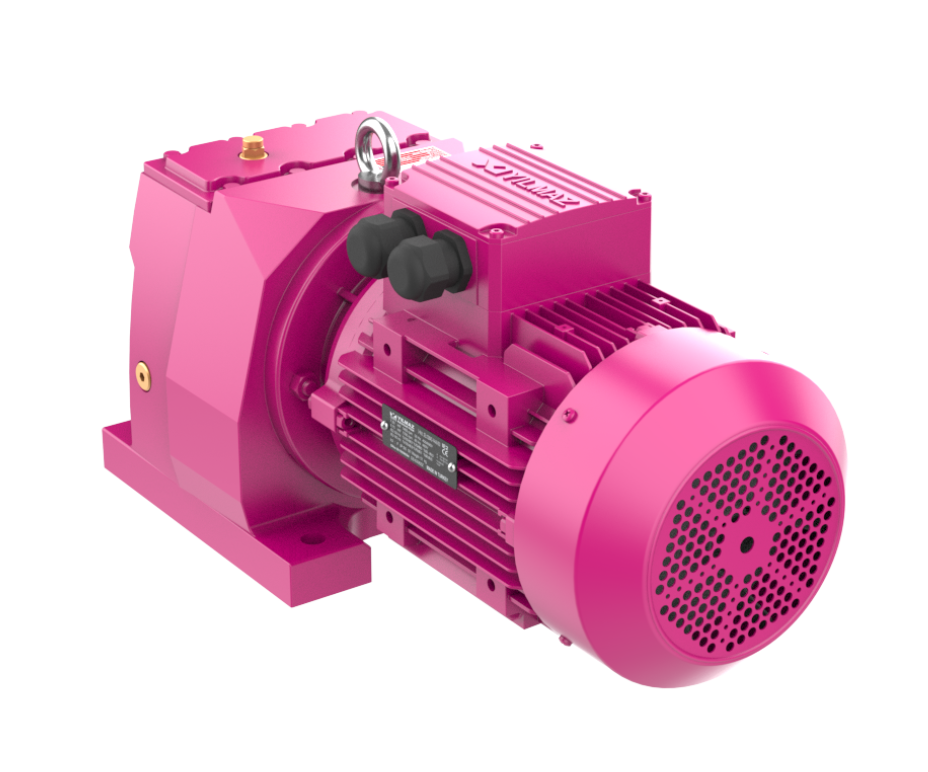 Yılmaz Redüktör MR SeriesDirect motor coupled MR172-3E90L/4D MR系列直接电机耦合