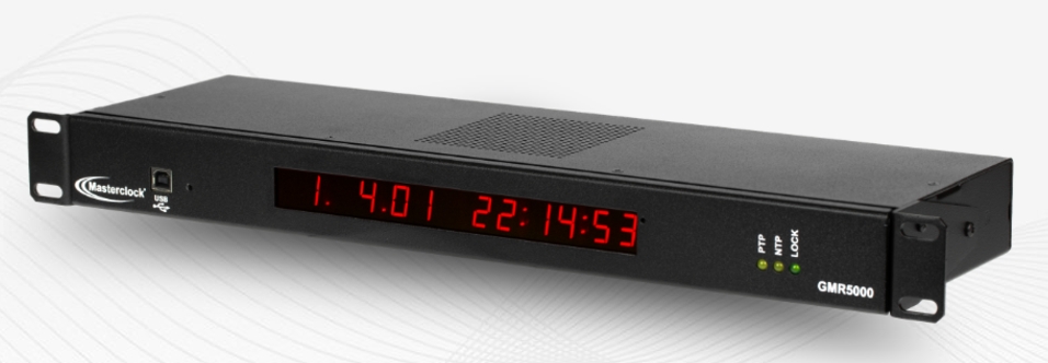 Masterclock, Inc. GMR Series Masterclocks GMR5000 时间/频率发生器