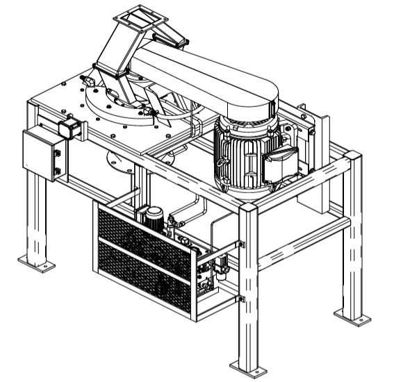 Sturtevant SIMPACTOR  FGT 销针磨