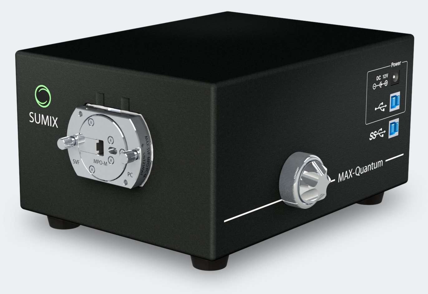 Sumix干涉仪MAX Quantum，激光干涉仪，自动化干涉仪，用于在单次扫描中检查MTP/MPO、ST、FC、SC、LC、MU、E2000类型的单光纤和多光纤连接器以及MT、MT-RJ套圈
