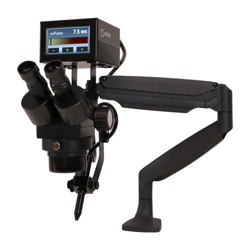美国Sunstone 脉冲电弧/微型TIG焊机-mPulse Plus Mounted ，安装在显微镜臂上的最小的脉冲弧焊机