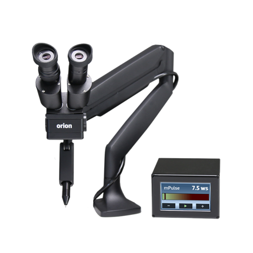 美国Sunstone 脉冲电弧/微型TIG焊机-mPulse Plus ，安装在显微镜臂上的最小的脉冲弧焊机