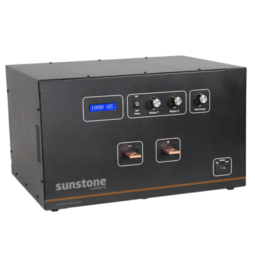 美国Sunstone 微电阻焊接系统 / CD焊机  CD1000DP工业点焊机，可通过单脉冲或双脉冲操作可提供高达1000瓦的秒数