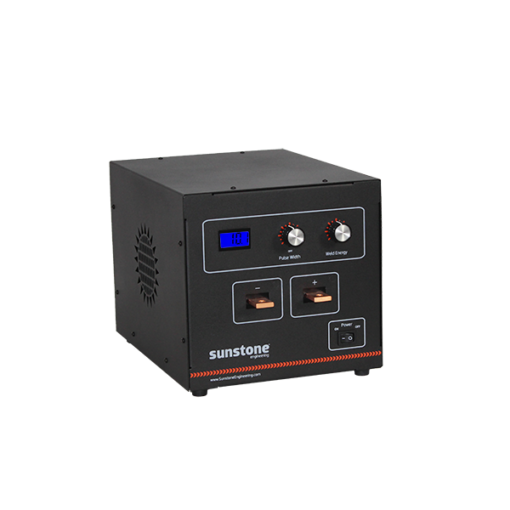 CD100SPM 单脉冲低功率电容放电点焊机，提供高达100ws的焊接能量，或低至0.1ws的功率
