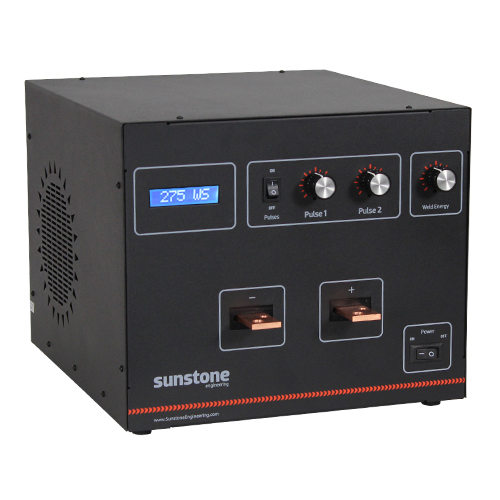美国Sunstone 微电阻焊接系统 / CD焊机  CD600DP电容放电点焊机，可通过单脉冲或双脉冲操作可提供高达1000瓦的秒数