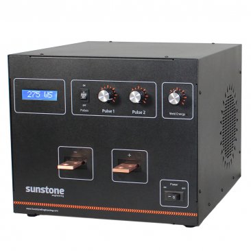 Sunstone 双脉冲电容放电点焊机 – 200ws, 400ws, 600ws（CD200DP, CD400DP, CD600DP）