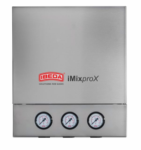 美国SuperFlash, 气体混配器,iMixproX,集成恒压调节器,自动停止功能,用于生产两种气体混合物