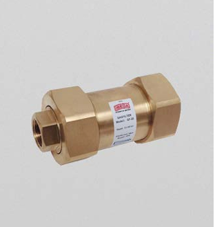 美国SuperFlash, 在线燃气和氧气过滤器,GF-25 Inline,用于安装在管道中