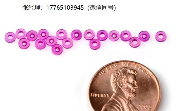 Swiss Jewel蓝宝石晶片、Swiss Jewel红宝石孔径宝石