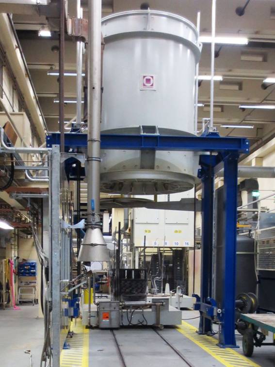 GRS型可控气氛炉 惰性气体炉 CVD涂层 涡轮机叶片的涂层
