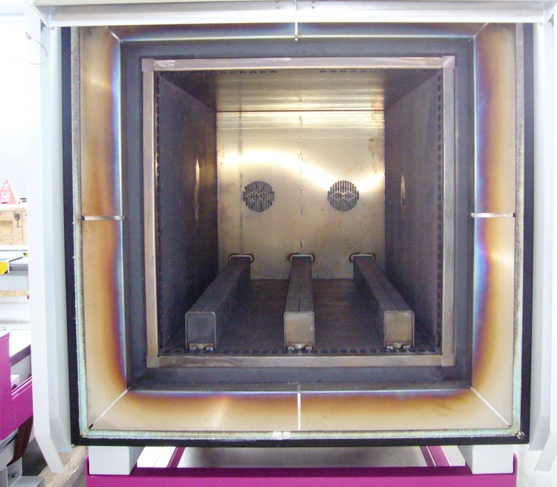 Systherms 惰性气氛炉 LA型 适用于预热、回火或退火等工艺