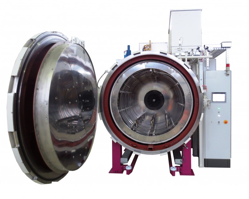 德国Systherms  VAD型直接加热的真空回火炉适用于在高达800°C的真空下进行的各种热处理