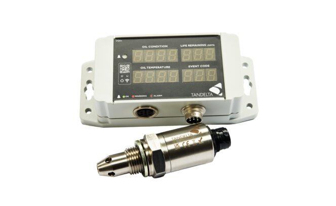 英国TAN DELTA SENSE 2显示套件 实时油液分析套件