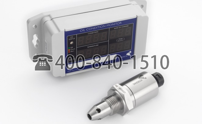 OQD Express套件，包括一个OQSx-G2传感器和一个OQDe显示器，以及用于配置和安装的所有必需电缆，用于实时显示机油质量，温度和变化率