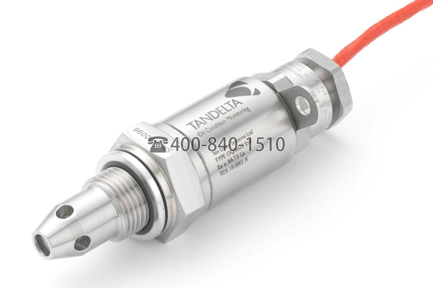 OQSEX-G2 ATEX认证的实时油液状态分析传感器，油质传感器