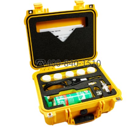英国Tan Delta,OQ-MOT-1-G2,MOT – 移动油品测试套件,适用于车间和移动维护团队的移动,即时油品状态分析