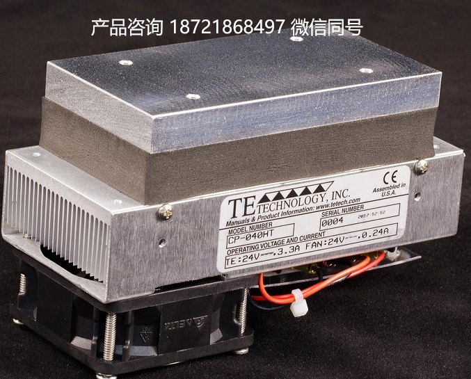 美国 TE CP-040HT帕尔贴制冷片 PP制冷片