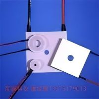 TE Technology珀耳帖冷却器带中心孔的矩形模块