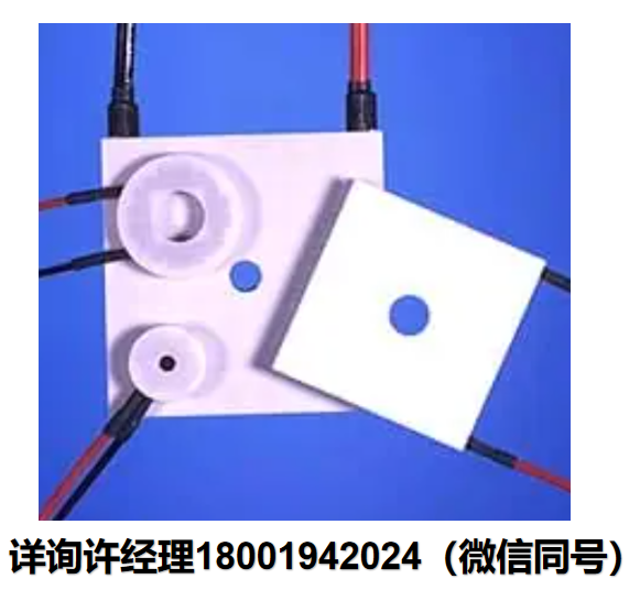 TE Technology Inc. Peltier 帕尔贴热电模块 带中心孔的矩形模块 CH-41-1.0-0.8/CH-109-1.4-1.5/CH-119-1.4-1.5 TE Technology进口代理