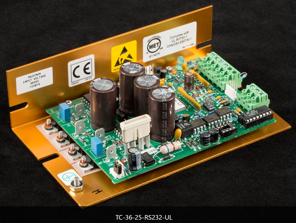 进口代理TE TC-36-25-RS232-UL温度控制器、温控器 、双极(加热和冷却)比例积分微分温度控制器