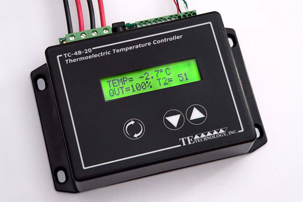 美国TE Technology 帕尔贴制冷片 温度控制器TC-48-20