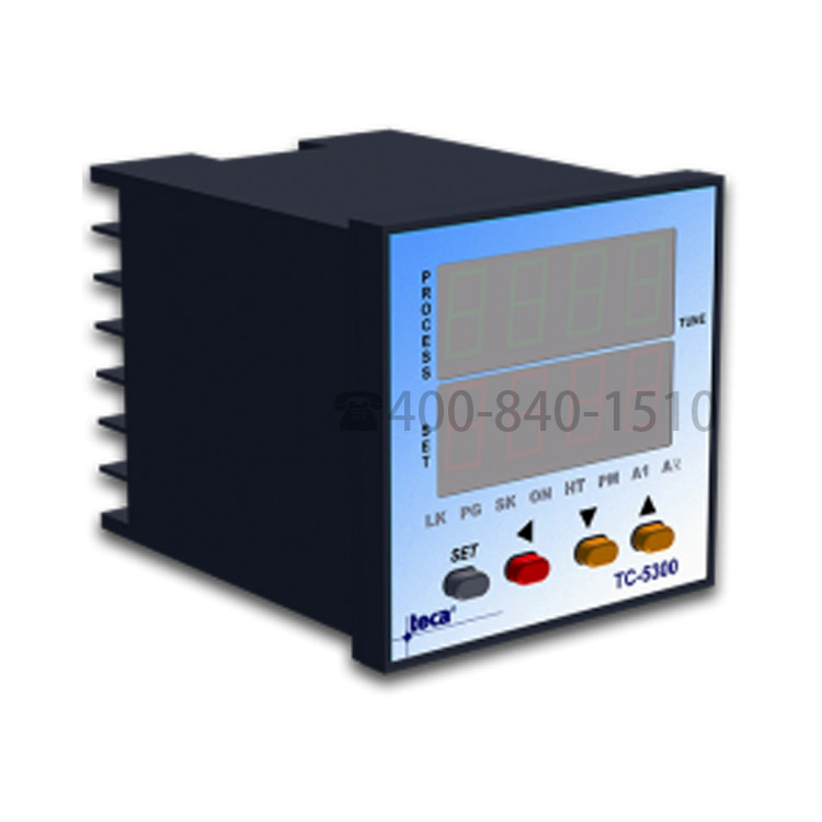美国TECA ,温度控制器,TC-5300, 反极性能力, 数字温控器, 比例积分微分, 自动化, 面板安装, PID温度控制器,