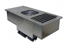 TECA 紧凑型内部安装热电空调IHP-590系列采用可靠的热电冷却技术，适用于自助亭，通信，监视，食品和饮料，运输，军事等行业