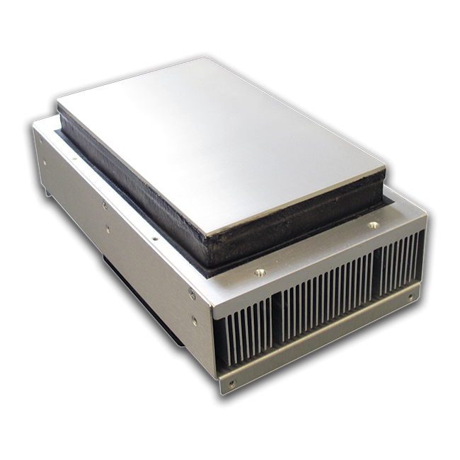TECA-AHP-590CP Compact Air Cooled Thermoelectric Cold Plate紧凑型风冷热电冷板
