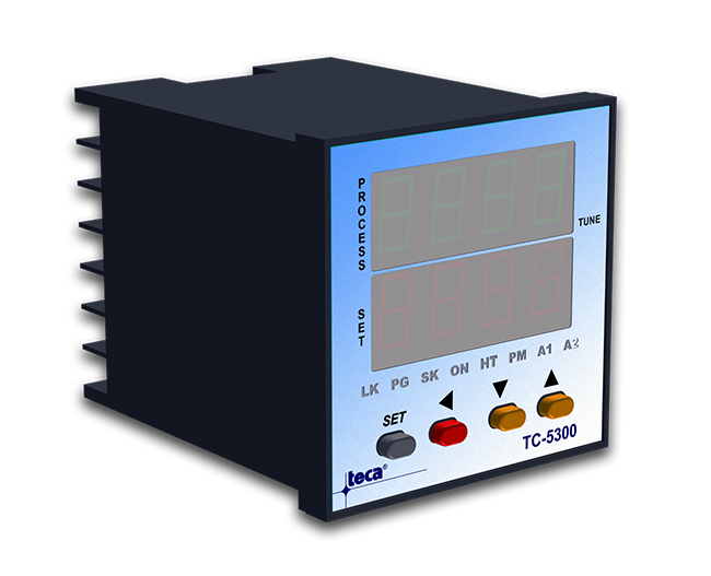 TECA-TC-5300 Pulse-Width Modulation (PWM) Temperature Controller脉宽调制 (PWM) 温度控制器