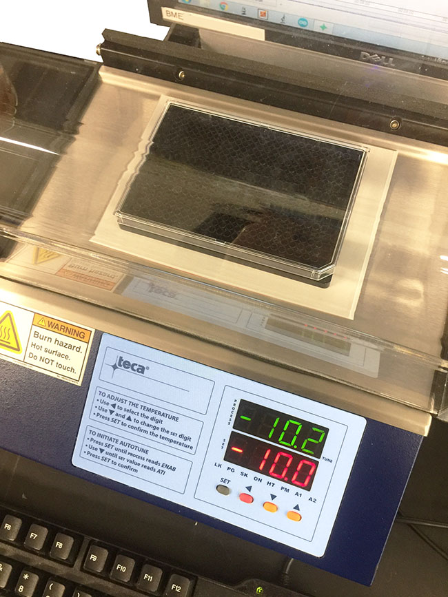 TECA 冷/热板应用 化妆品制造AHP-301CPV  控制温度循环 AHP-1200CAS 教育目的的热电制冷冷板 AHP-1200CPV 冷却微生物  AHP-301CPV