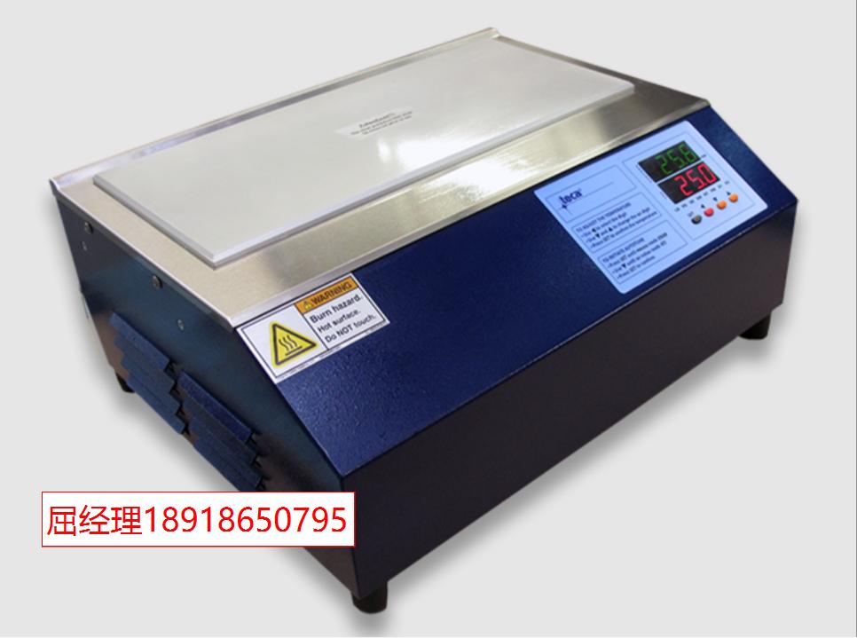 美国TECA Laboratory Use Liquid Cooled Cold plates 实验室用液冷冷板 LHP-1200CPV 使用 Cascade 系统可以达到 -70 °C 的低温