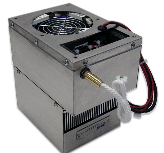 TECA Corporation 热电空调,电子外壳冷却器,空调 0-340 BTU/HR （0-100 瓦）,FHP-250 系列,嵌入式安装