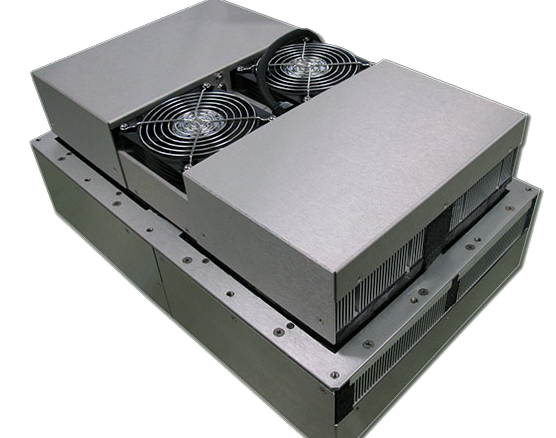 TECA Corporation 热电空调,电子外壳冷却器,850-1700 BTU 冷却能力,AHP-2250 系列,高效热电空调,防风雨 NEMA 控制柜冷却器