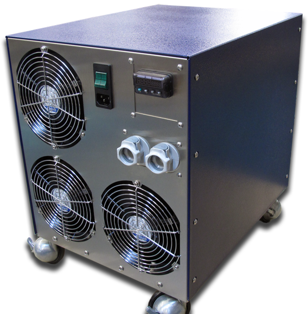 TECA Corporation 液体冷水机,流通式,TFC-2700 型,风冷热电液体冷水机