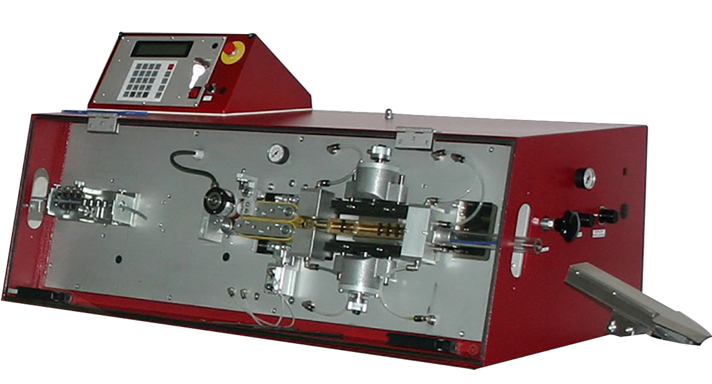 德国Tekuwa-Cutting and stripping machine SCM with one cutting unit-SCM 1 SK-紧凑型电动气动切割剥皮机