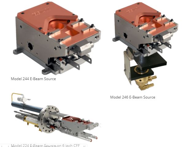 R and D Multi-Pocket Sources R&D多坩埚源： Model 244; Model 246