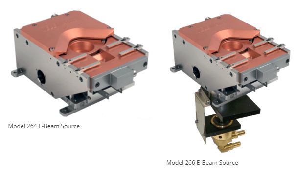 Production Multi-Pocket Sources 生产型多坩埚电子源:  Model 264, Model 266