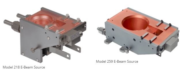 Single Pocket Sources 单坩埚源： Model 218; Model 259