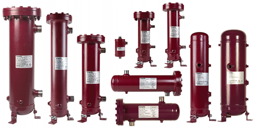 美国Temprite油水分离器 130 系列 co2应用 聚结油分离器 天然制冷剂油水分离器 制冷系统油分离器 水油分离器 高效油水分离器