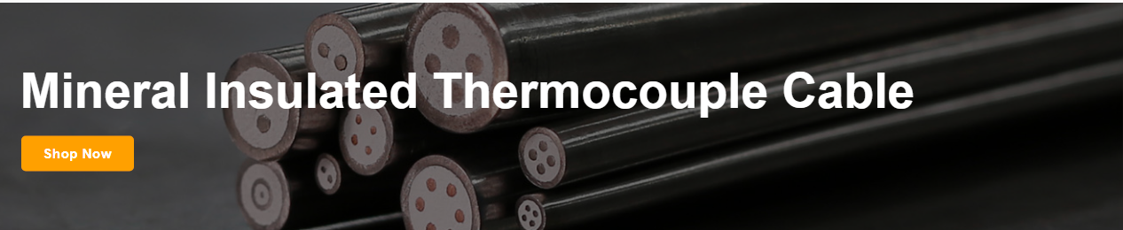 印度Tempsens -矿物绝缘热电偶电缆Mineral insulated thermocouple cables