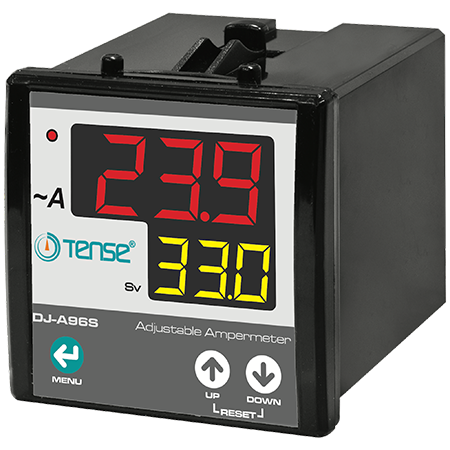 土耳其Tense Elektrik DJ-A96S Adjustable Ammeter,Tense可调电流表,Tense数码安倍表