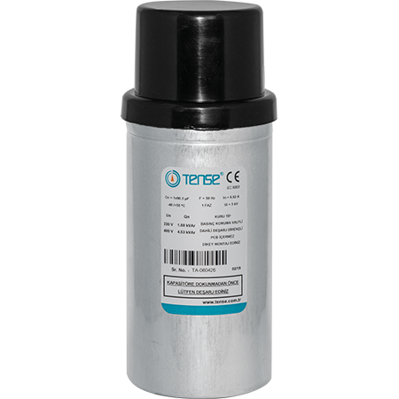 原装进口TENSE TMK-0.25 0.25kVAr Single-Phase Low Voltage Power Capacitor,TENSE电力电容器,单相电容器